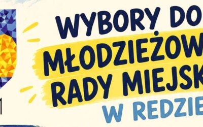 WYBORY DO MŁODZIEŻOWEJ RADY MIEJSKIEJ W REDZIE
